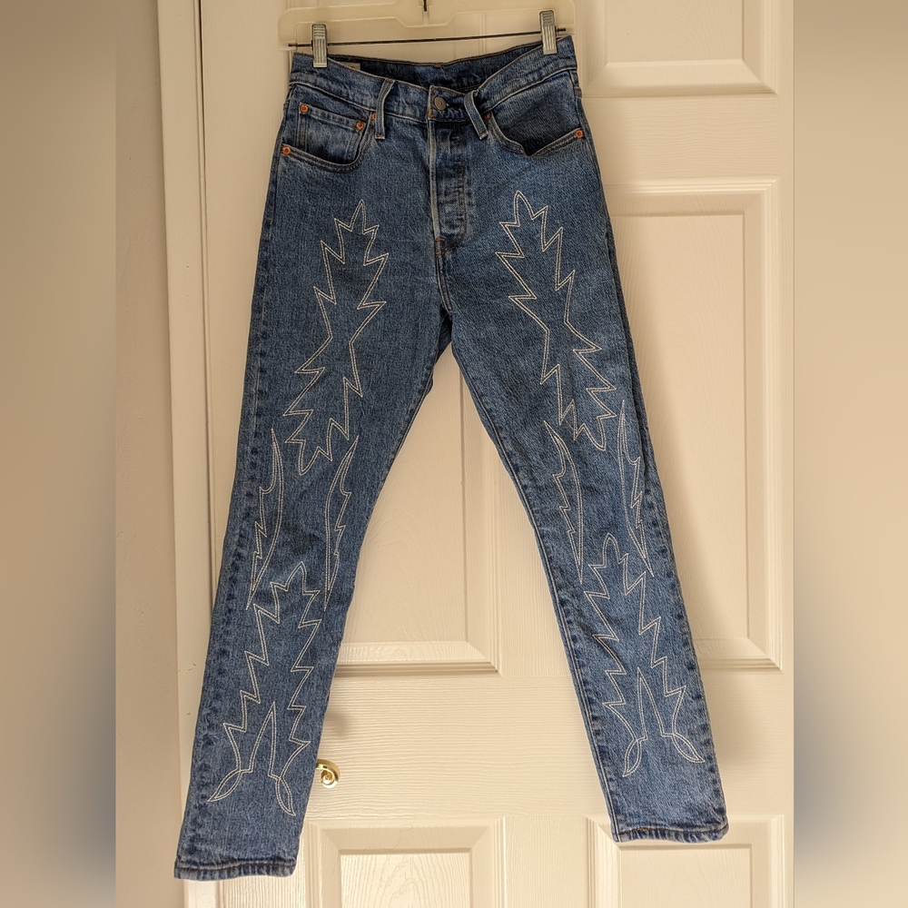Levi 501s W27xL28
